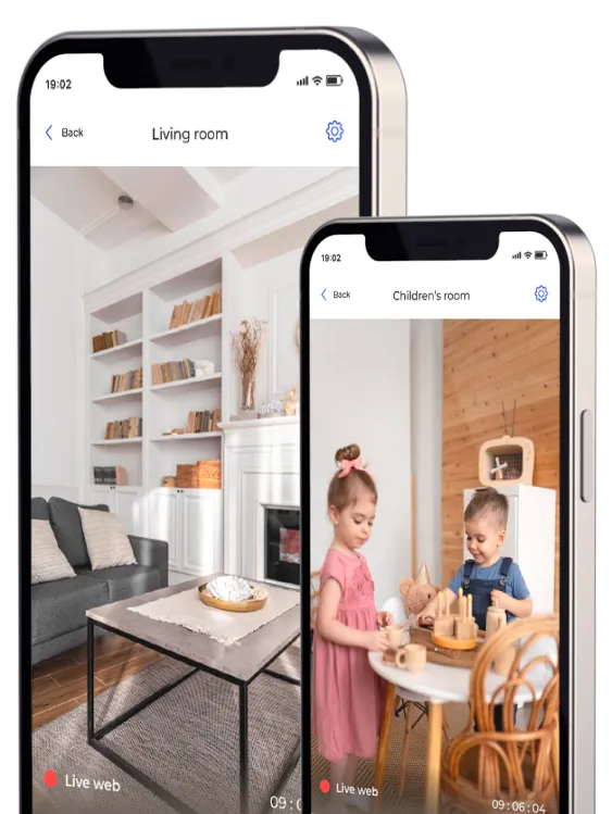 Mobile camera access example